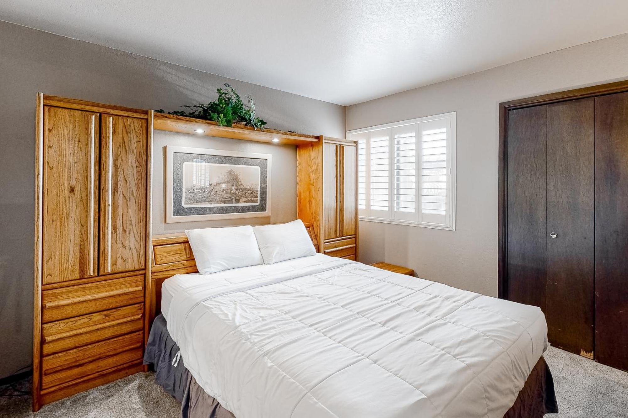 Appartement La Vista Blanc 19 à Mammoth Lakes Extérieur photo