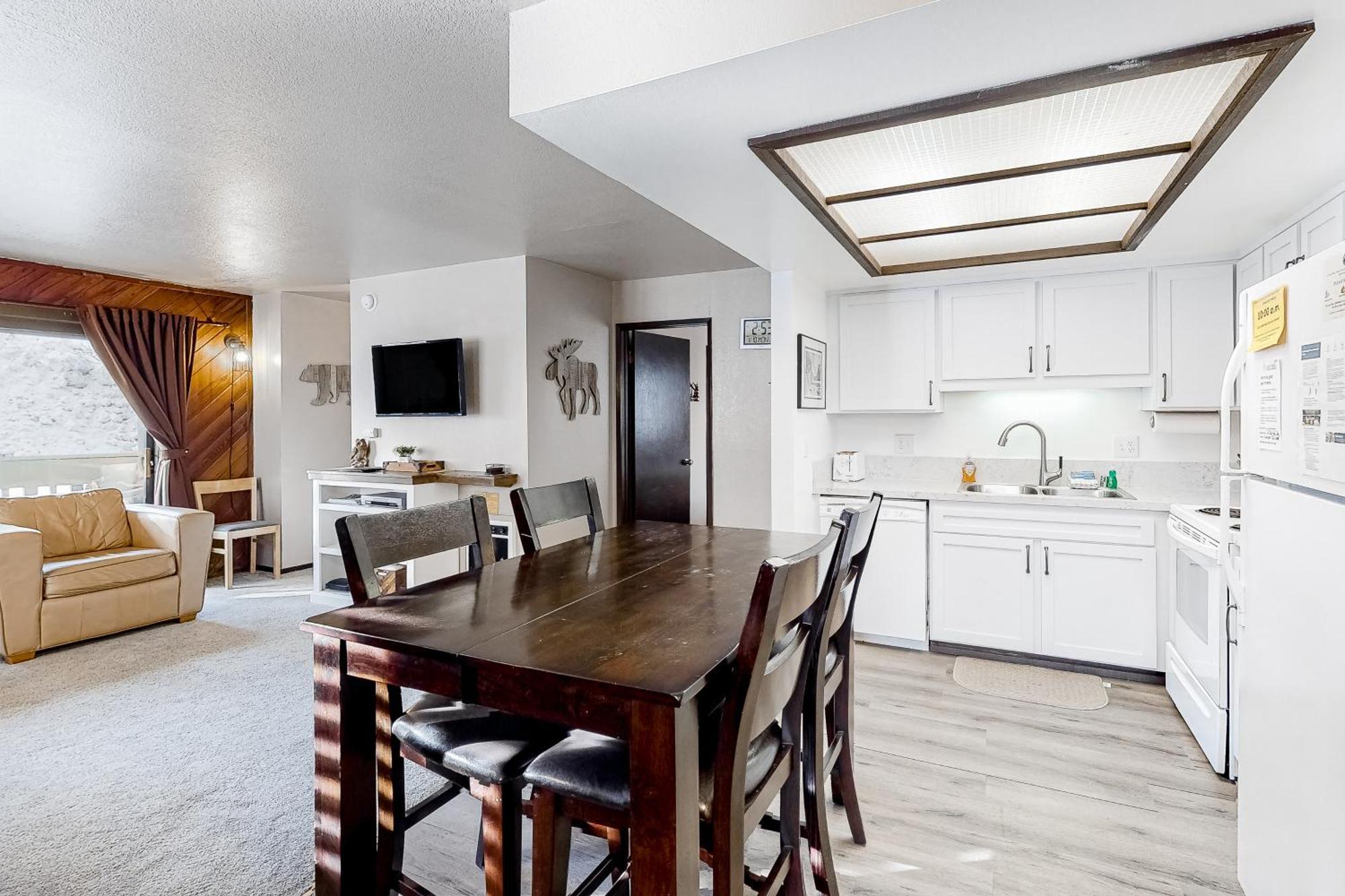 Appartement La Vista Blanc 19 à Mammoth Lakes Extérieur photo
