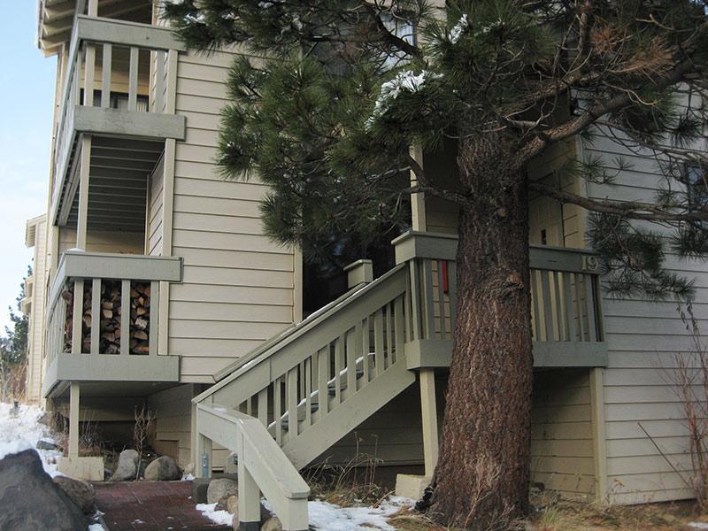 Appartement La Vista Blanc 19 à Mammoth Lakes Extérieur photo